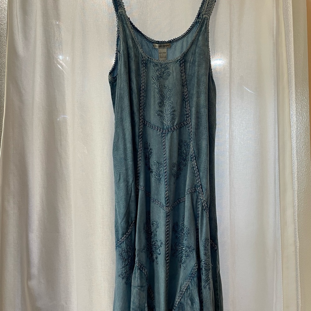 Boho hippy dress